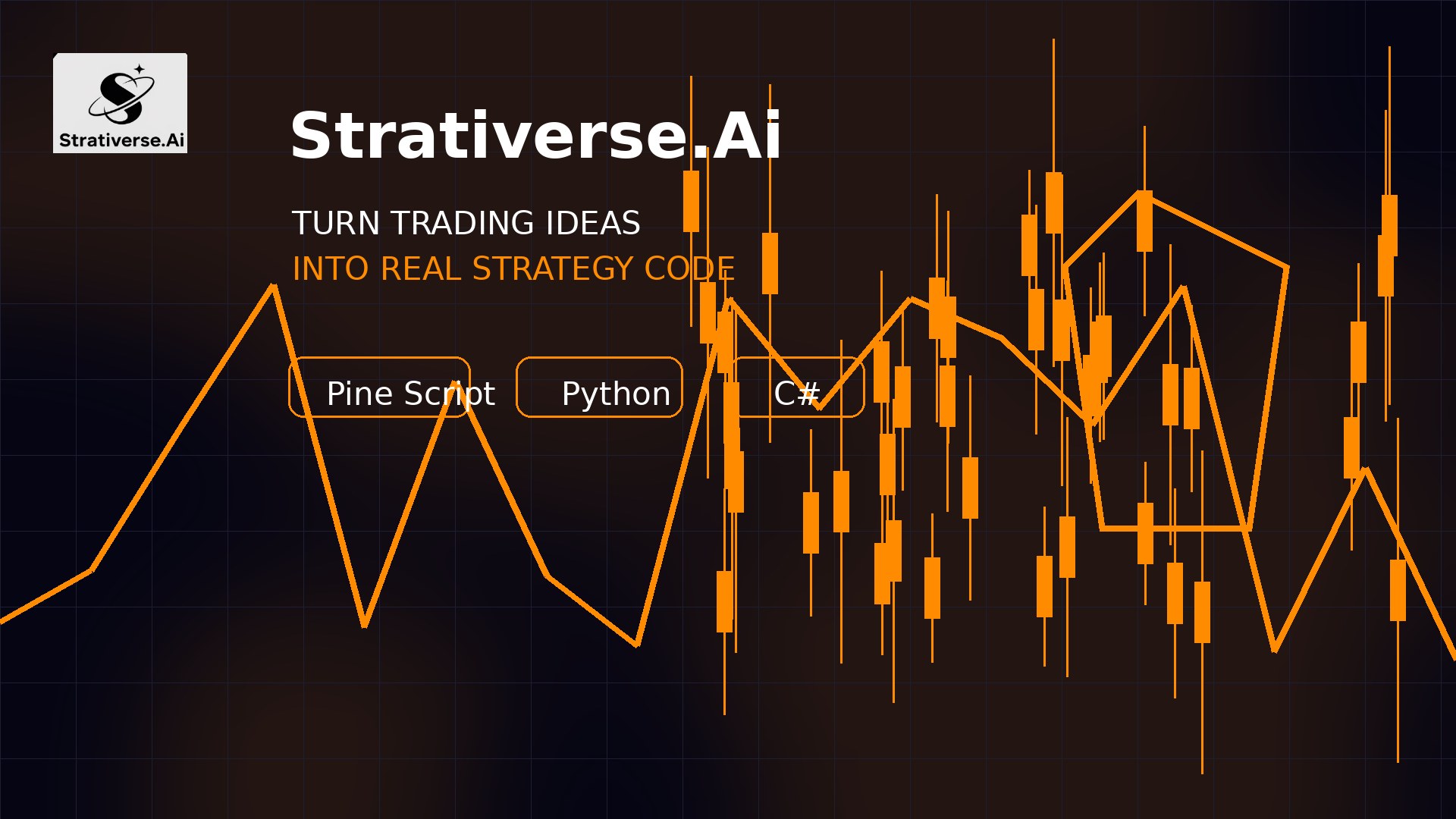 Strativerse.Ai Turns Trading Ideas Into Actionable Code in Seconds